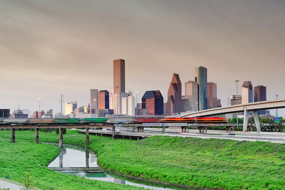Downtown Houston